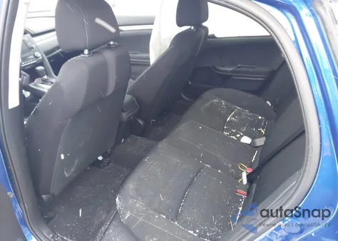 2020 Honda Civic Lx из США, поврежденный, VIN 19XFC2F64LE216499